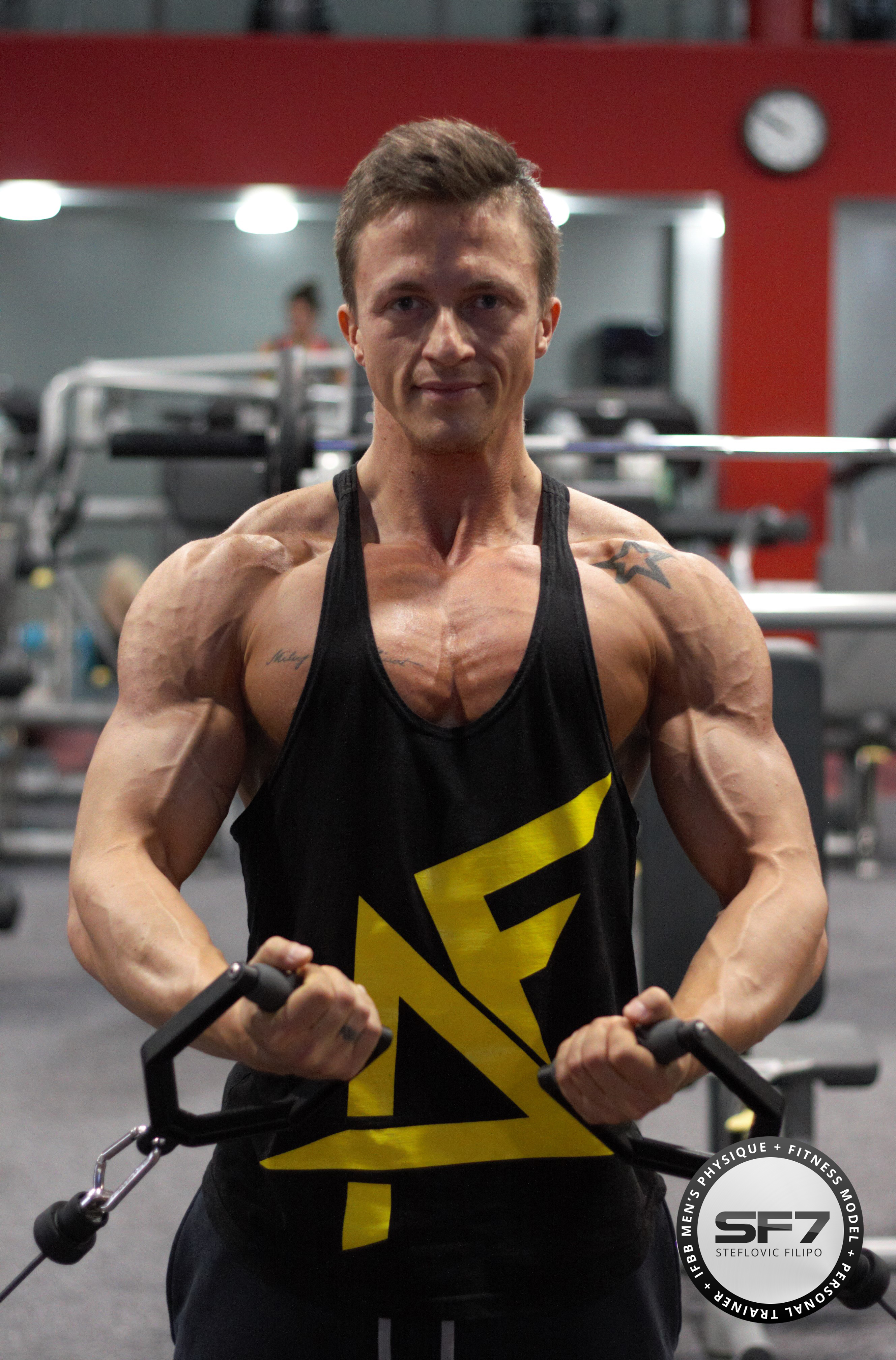 Pavel Jurča Men Physique
